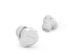 Sluchátka Philips True Wireless Bluetooth - bílá