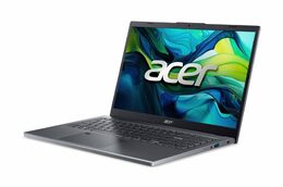 Ntb Acer Aspire 15 (A15-51M-544F) INTEL Core 5-120U, 15.6", 2560 x 1440 QHD , RAM 16GB, SSD 1024 GB, Intel Intel Graphics , FPR, Microsoft Windows 11 Home  - šedý