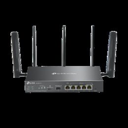 Router TP-Link ER706W-4G VPN WiFi 6, LTE/4G, 1x GWAN + 4x GWAN/LAN + 1x GWAN/LAN SFP, USB,  Omáda SDN