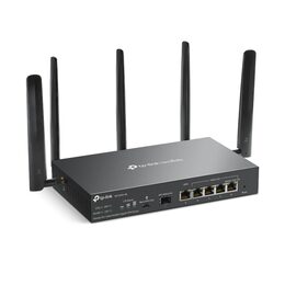 Router TP-Link ER706W-4G VPN WiFi 6, LTE/4G, 1x GWAN + 4x GWAN/LAN + 1x GWAN/LAN SFP, USB,  Omáda SDN