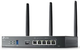 Router TP-Link ER706W VPN WiFi 6, 1x GWAN + 4x GWAN/LAN + 1x GWAN/LAN SFP, USB,  Omáda SDN