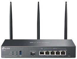 Router TP-Link ER706W VPN WiFi 6, 1x GWAN + 4x GWAN/LAN + 1x GWAN/LAN SFP, USB,  Omáda SDN