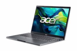 Ntb Acer Aspire 14 (A14-51M-59K1) i5-120U, 14", 1920 x 1200 WUXGA , RAM 16GB, SSD 512GB, Intel Iris Xe , FPR, Microsoft Windows 11 Home  - šedý