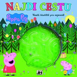 JIRI MODELS Najdi cestu/ Prasátko Peppa