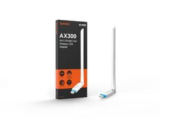 Tenda U2v5 - Wireless AX300 USB Adapter, 802.11ax/b/g/n, 286Mbps, 6 dBi anténa,