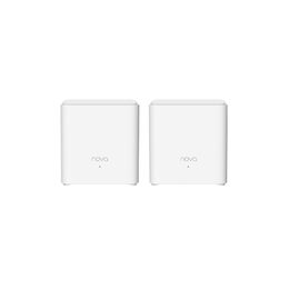 Tenda EX3 (2-pack) - Nova AX1500 WiFi 6 Mesh Gigabit Router 802.11ax/ac/a/b/g/n,
