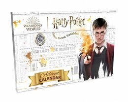 JIRI MODELS Adventní kalendář Harry Potter ve fólii 45x31x4cm