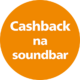 Cashback na soundbar