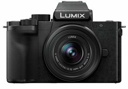 CSC fotoaparát Panasonic Lumix G DC-G100DWEGK W-Kit