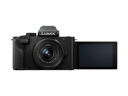 CSC fotoaparát Panasonic Lumix G DC-G100DWEGK W-Kit