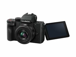 CSC fotoaparát Panasonic Lumix G DC-G100DWEGK W-Kit