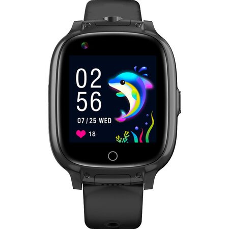 Smartwatch Kids Twin 4G black GARETT