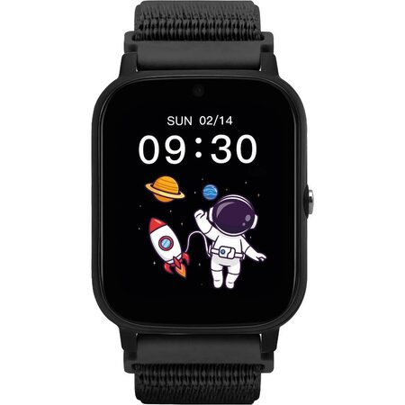 Smartwatch Kids Tech 4G black vel GARETT