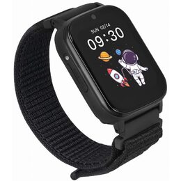 Smartwatch Kids Tech 4G black vel GARETT