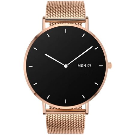 Smartwatch Verona gold steel GARETT