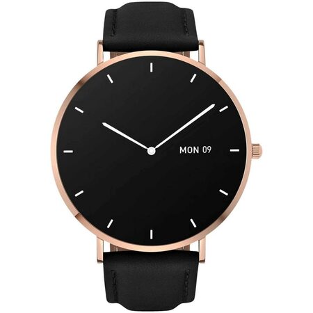 Smartwatch Verona gold black derm GARETT