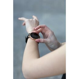 Smartwatch Verona gold black derm GARETT