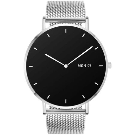 Smartwatch Verona silver steel GARETT