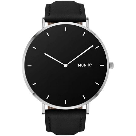 Smartwatch Verona silvr blck derm GARETT