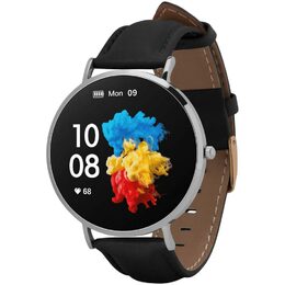 Smartwatch Verona silvr blck derm GARETT