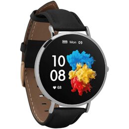 Smartwatch Verona silvr blck derm GARETT