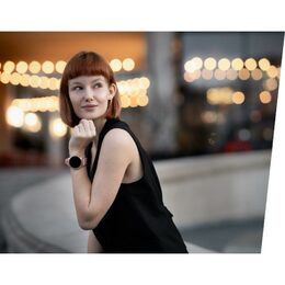 Smartwatch Veronica black GARETT