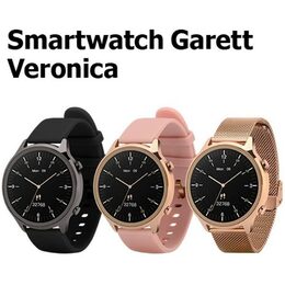 Smartwatch Veronica black GARETT