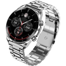Smartwatch V10 Silver steel GARETT