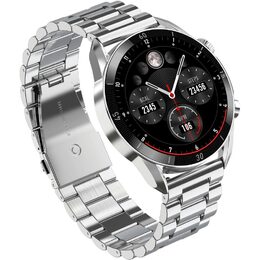 Smartwatch V10 Silver steel GARETT