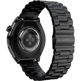 Smartwatch V12 Black steel GARETT