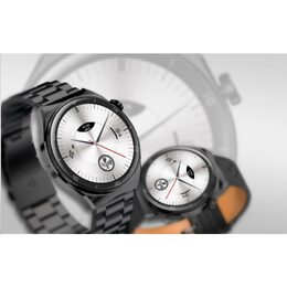 Smartwatch V12 Black steel GARETT
