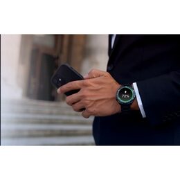 Smartwatch V12 Black steel GARETT