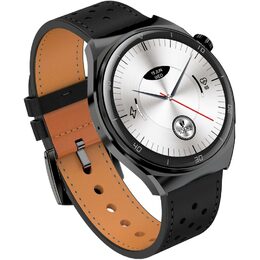 Smartwatch V12 Black leather GARETT