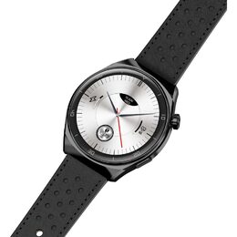 Smartwatch V12 Black leather GARETT