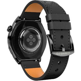 Smartwatch V12 Black leather GARETT