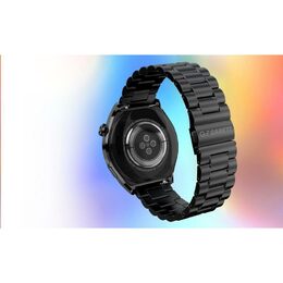 Smartwatch V12 Black leather GARETT