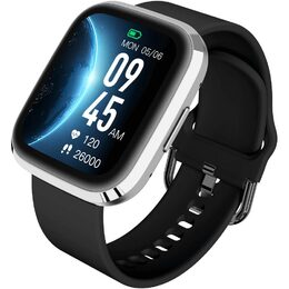 Smartwatch GRC STYLE Silver black GARETT