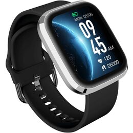 Smartwatch GRC STYLE Silver black GARETT