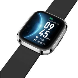 Smartwatch GRC STYLE Silver black GARETT