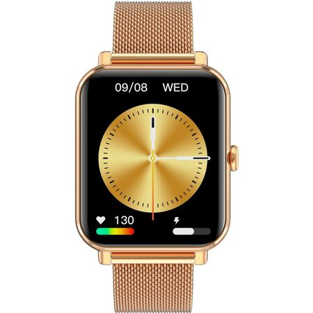 Smartwatch GRC CLASSIC Gold steel GARETT