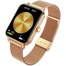 Smartwatch GRC CLASSIC Gold steel GARETT