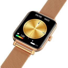 Smartwatch GRC CLASSIC Gold steel GARETT