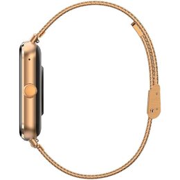 Smartwatch GRC CLASSIC Gold steel GARETT