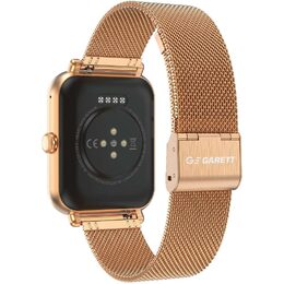 Smartwatch GRC CLASSIC Gold steel GARETT