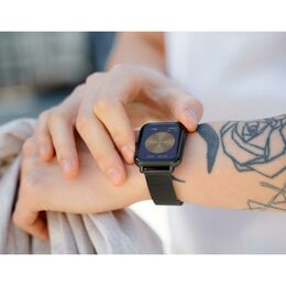 Smartwatch GRC CLASSIC Gold steel GARETT