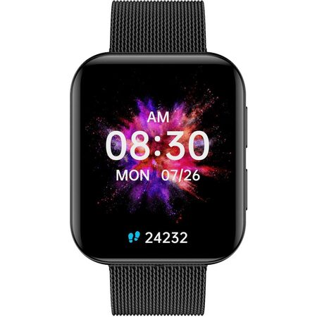 Smartwatch GRC MAXX Black steel GARETT