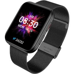 Smartwatch GRC MAXX Black steel GARETT