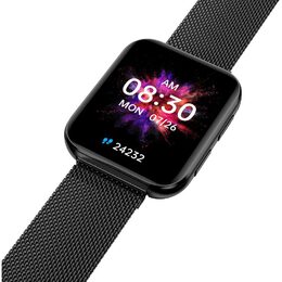 Smartwatch GRC MAXX Black steel GARETT