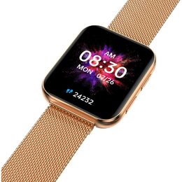 Smartwatch GRC MAXX Gold steel GARETT
