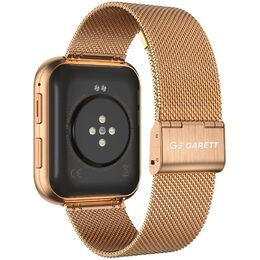 Smartwatch GRC MAXX Gold steel GARETT